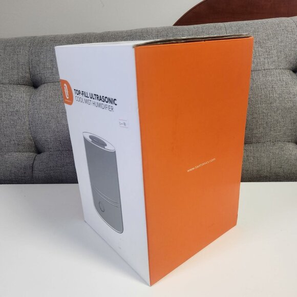 BNIB Ultrasonic Cold Mist Humidifier - Picture 5 of 8